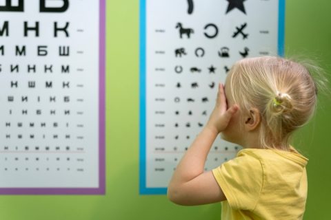 Myopie évolutive chez l’enfant