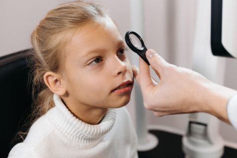 Ophtalmologie pédiatrique