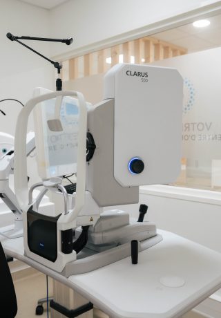 Rétinographe ultra-grand champ Clarus 500 du centre