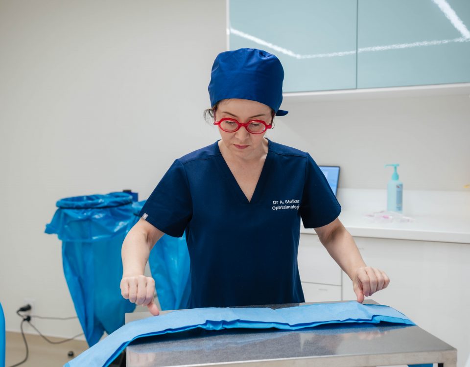Équipement ophtalmologique utilisé pour les examens et la mesure de la tension oculaire au Centre Votre Vision à Albi